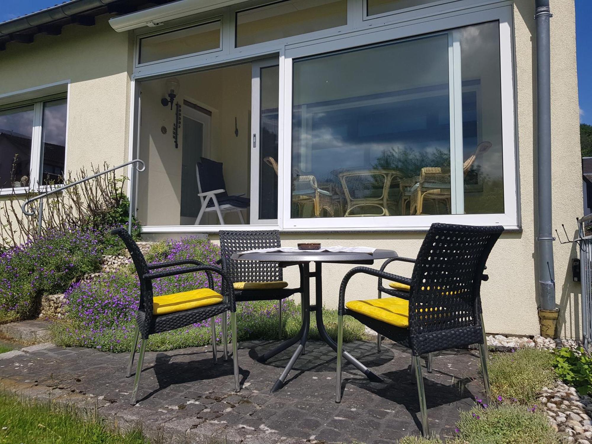 Ferienwohnung Im Rurtal Kreuzau Exterior foto